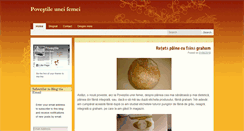 Desktop Screenshot of dordefemeie.com