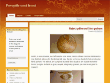 Tablet Screenshot of dordefemeie.com